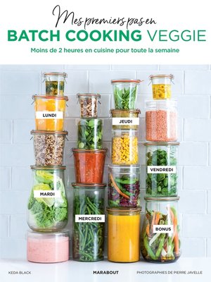 cover image of Mes premiers pas en batch cooking veggie